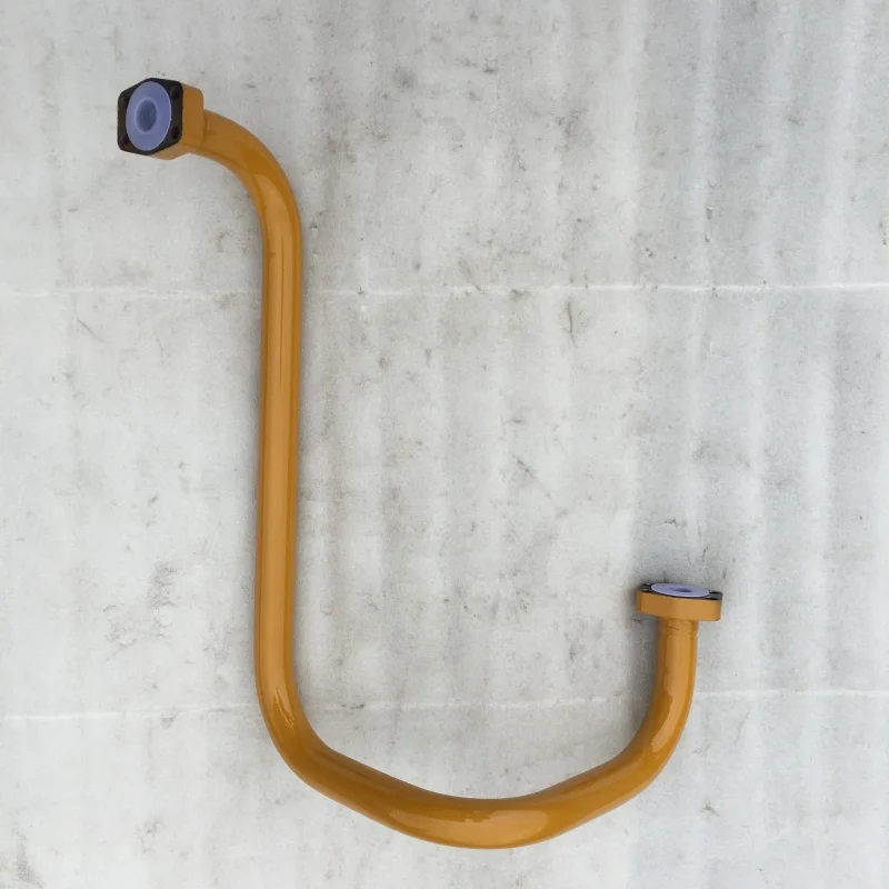SY215 Excavator Control Valve Metal Pipe for Sany SY Excavator Parts