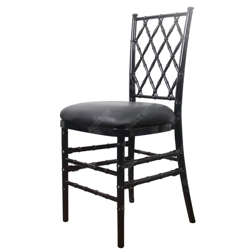 Transparent chair cushion dinner chair cushion PU with sponge