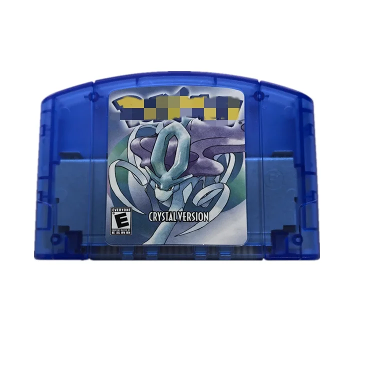 Pokemoned Game Boys Color NTSC and USA Version Emu Edition Video Games Accessory for Play on N64 Console