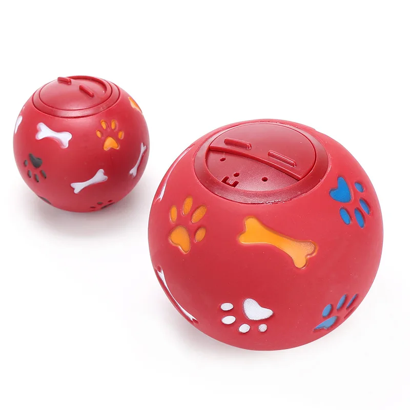 Low Moq Puzzle Ball Size Multicolored Pet Toys Resistant To Biting