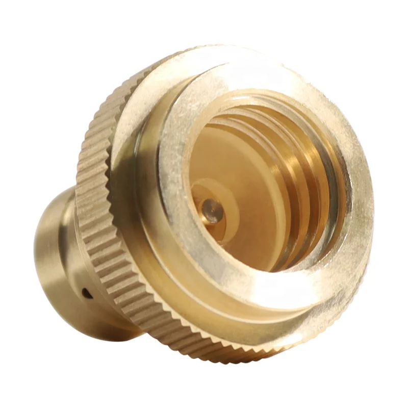 Быстросъемный адаптер из твердой латуни для CO2, кальцилиндр для соды DUO Terra Art 425 г 60 литров