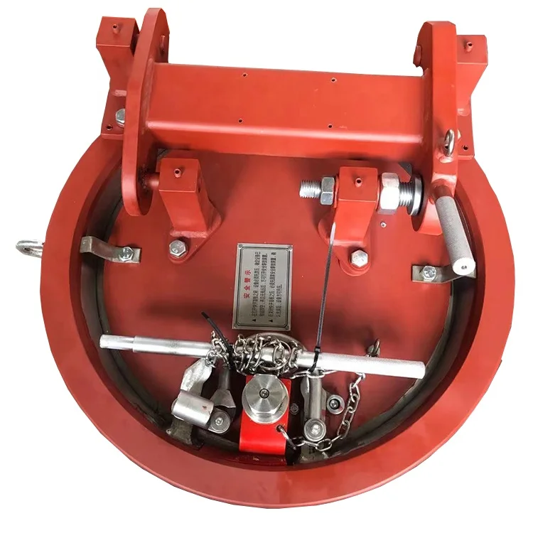 Quick Opening Closure Horizontal for Pipeline Pig Launcher Receiver