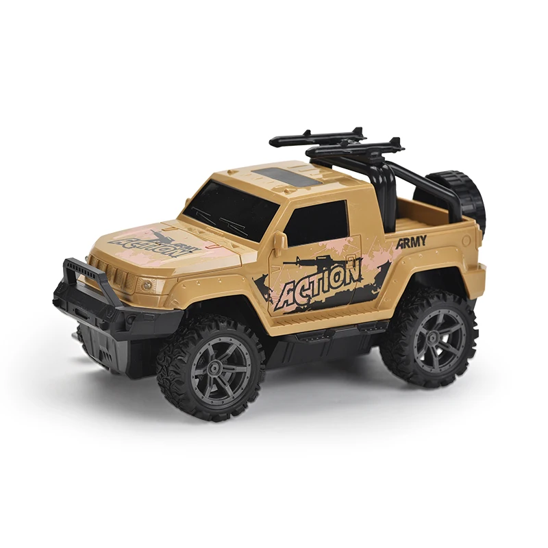 Remote Control Car 1/18 Off-road Four-way Electric RC Jeep Children's Kids Toys 