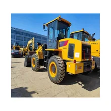 Used secondhand LIUGONG 835  836 CLG836 front loader 3 ton medium articulated wheel loader