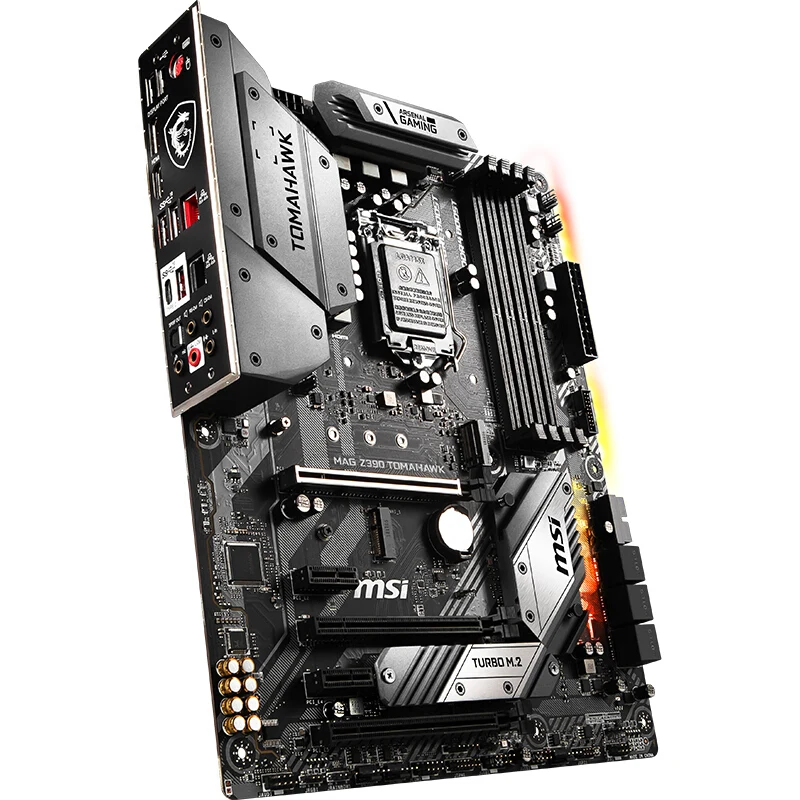 MSI MAG Z390 TOMAHAWK LGA1151、ATXマザーボード（一部不具合あり 