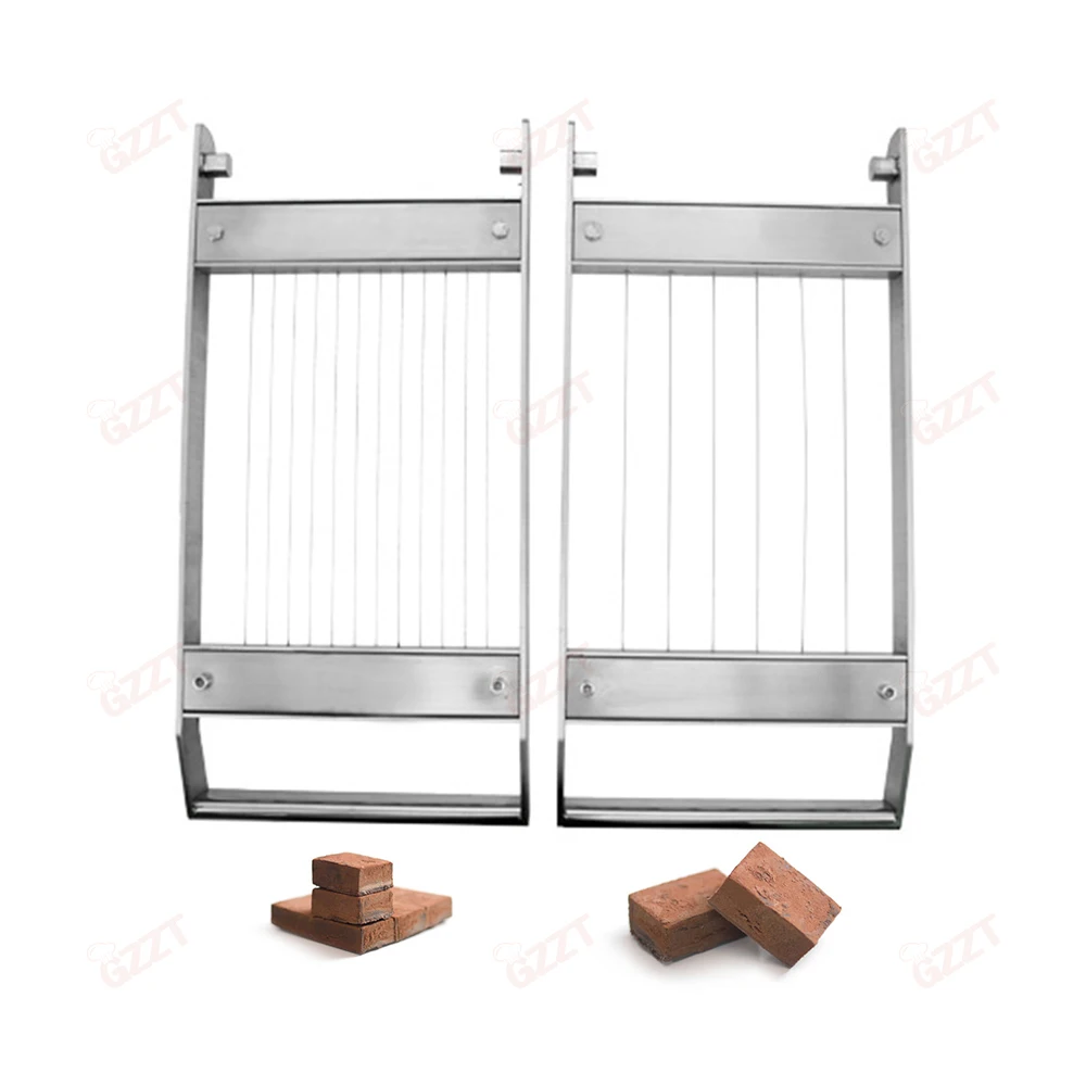 Stainless Steel Fudge Truffle Chocolate Shop Use Cutter Cutting Cheese Cake Machine Commercial Chocolate Segmentation Equipment - Image 2