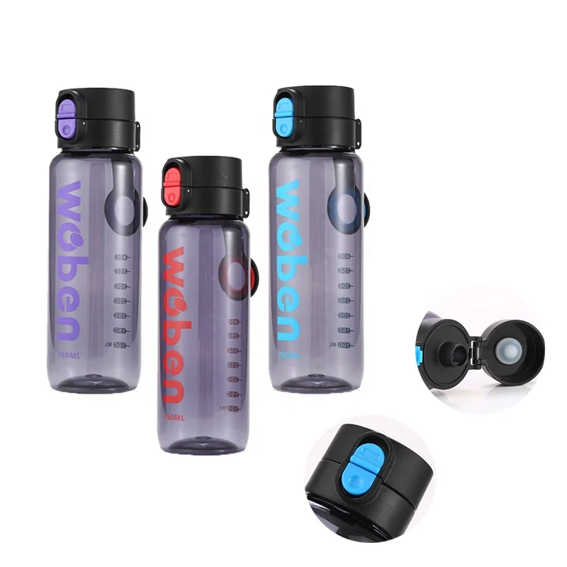 Taza De Agua De Plastico Transparente De 760ml Tetera Portatil De Gran Valor Para Viaje Al Aire Libre Fitness Deportiva Buy Transparente Taza De Agua Gran Capacidad De Taza De Agua Hervidor De Agua Product On