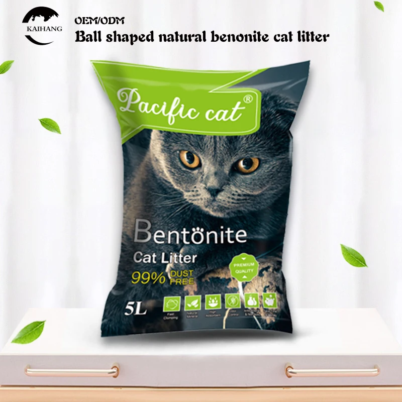 Cleaning Sets Bentonite Cat Litter Is Made Of Bentonite Tofu Clumping