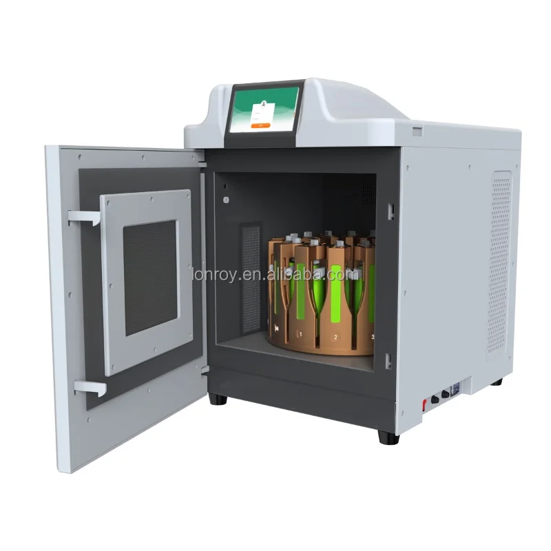 Automatic Intelligent Microwave Digestion Instrument Smart Touch LCD Screen Microwave Digester Microwave Digestion Machine
