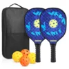 2 rackets, 4 balls, 1 pack [Blue]