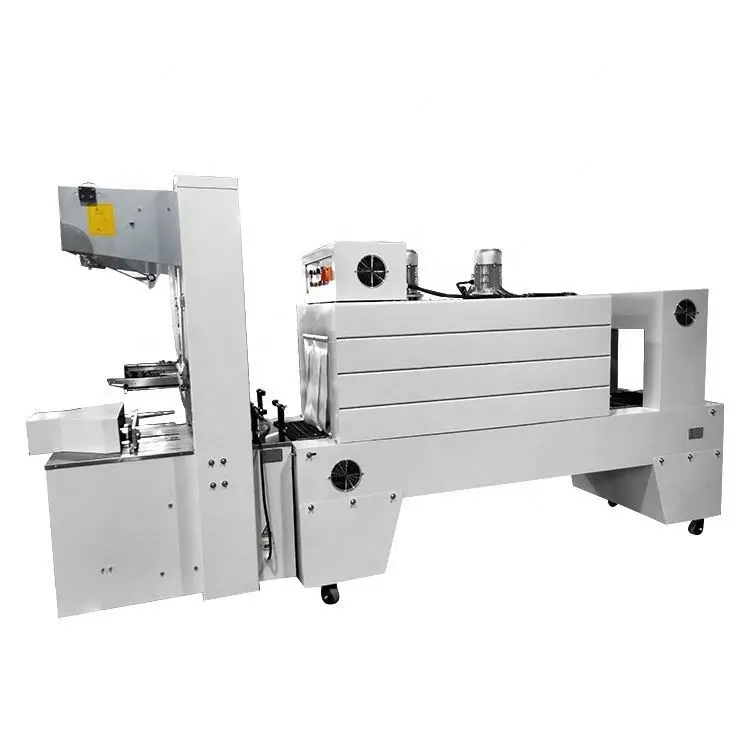 Pe Film Shrink Wrapping Packing Machine Ld Shrink Film Rapping Machine Packaging Machine Shrink