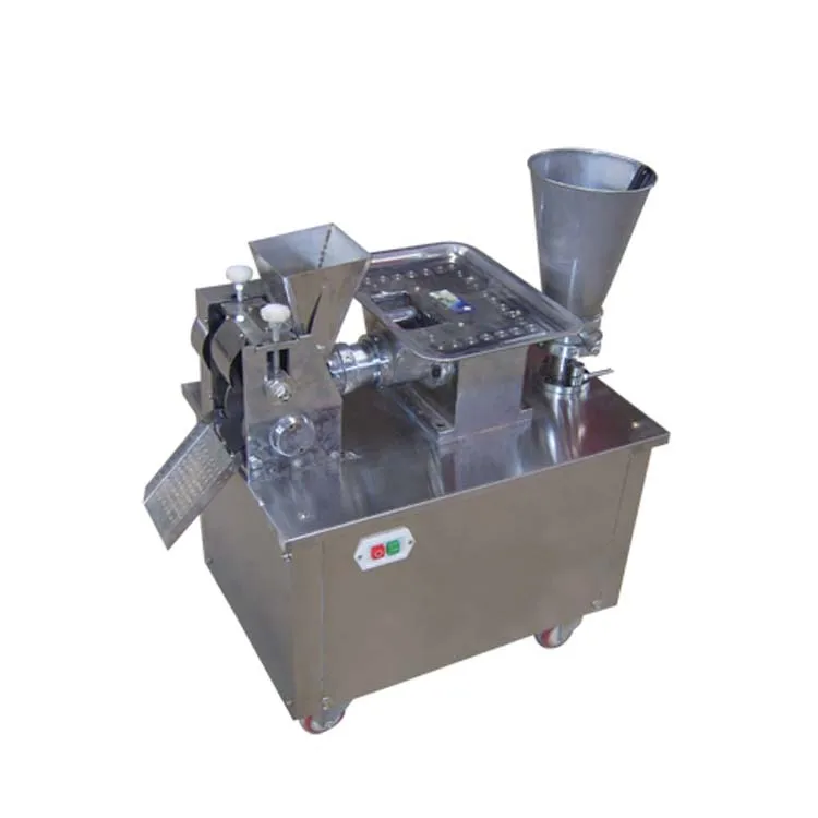 Commercial Mini Spring Roll Empanada Samosa Gyoza Maker Automatic Dumpling Ravioli Making Machine