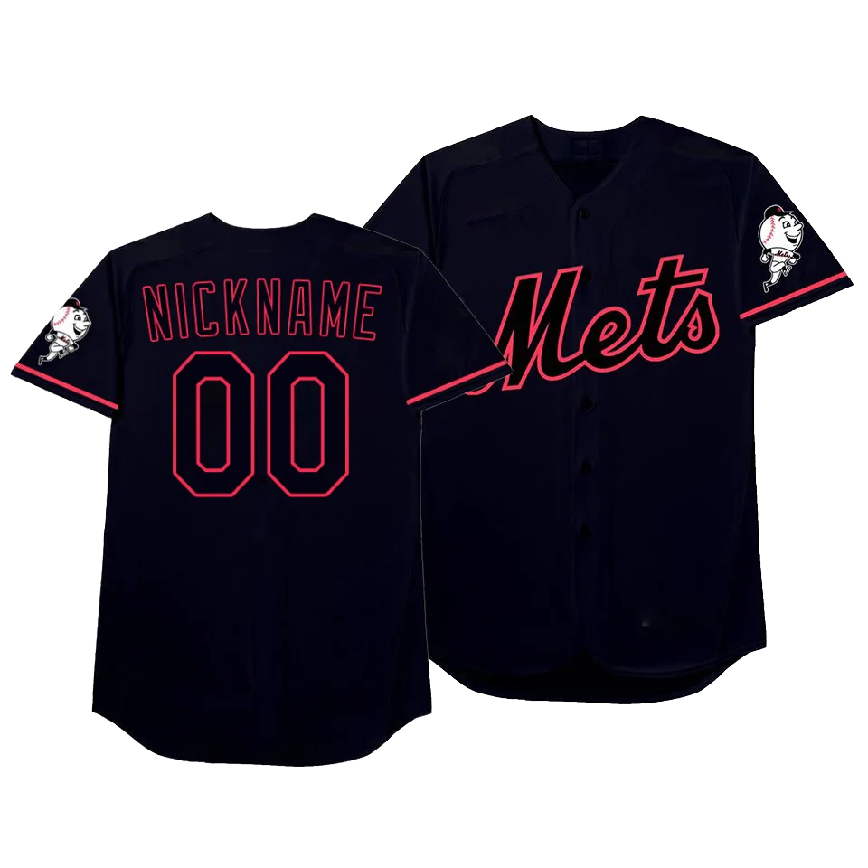 Meds Baseball Jersey New York Mets, Cincinnati Reds - Ellieshirt