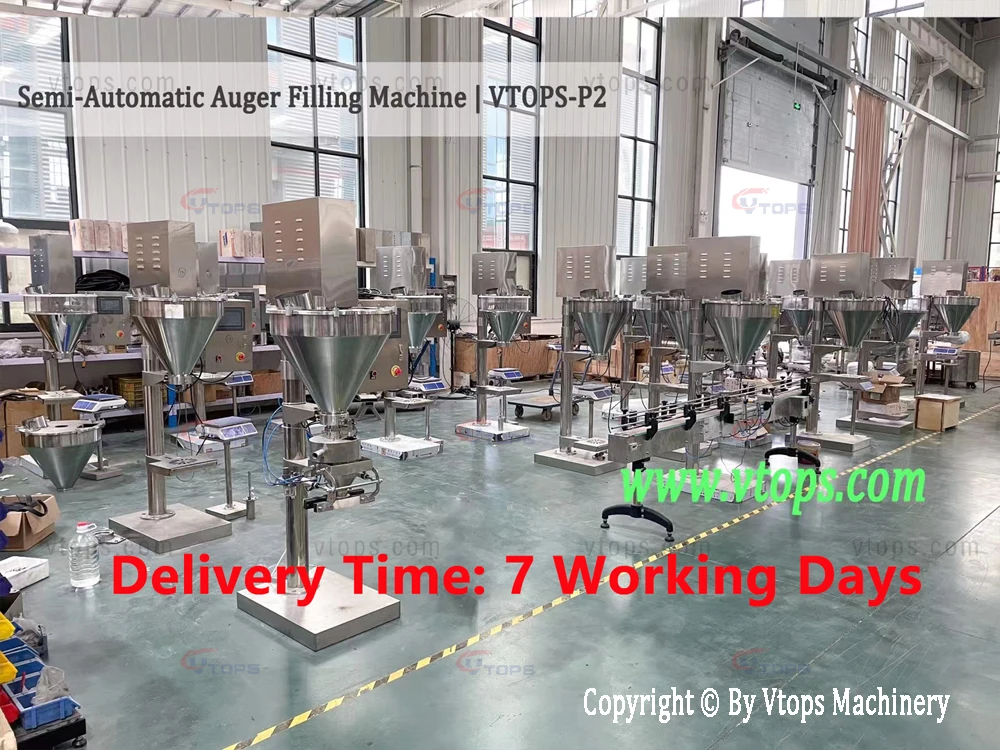 Powder Dosing Dispenser Ready in Stock Powder Packing Machine Auger Filler Machine
