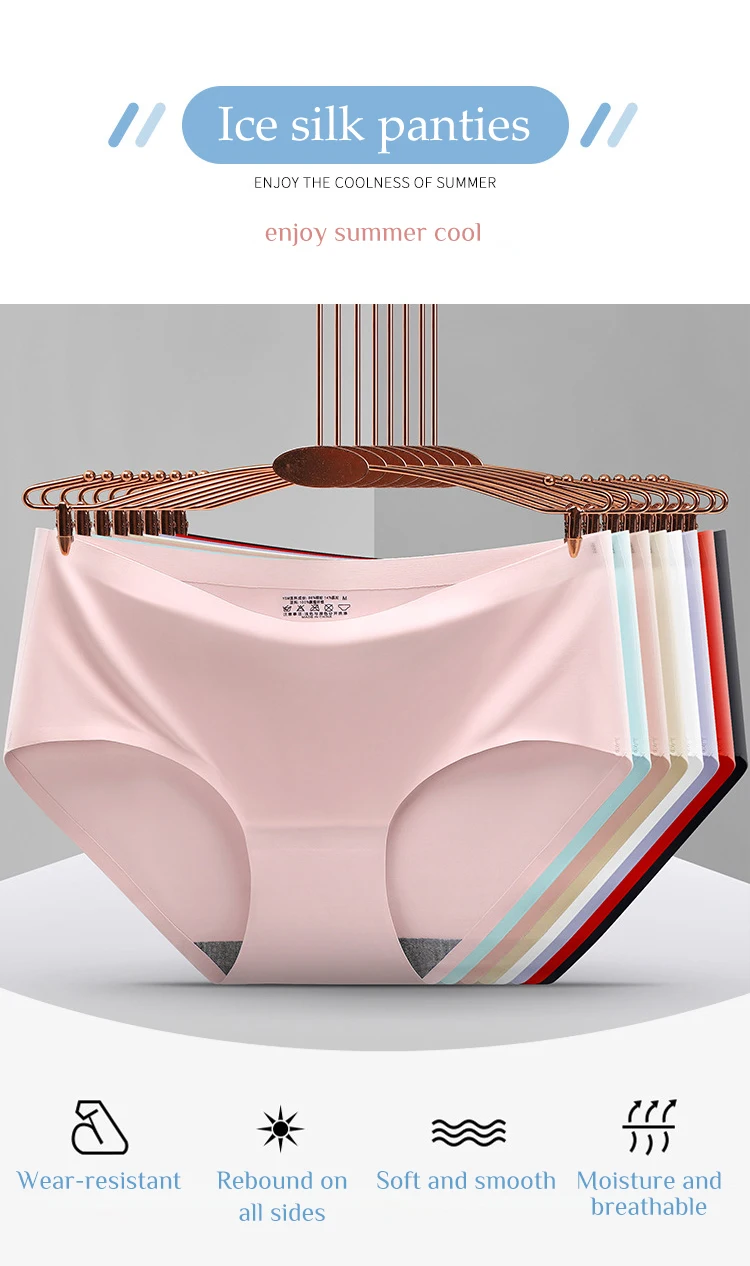 Ropa Interior Sexy De Seda De Hielo Para Mujer,Bragas De Encaje Sin  Costuras,Bragas De Mujer - Buy Las Mujeres Bragas De Encaje,Mujer Sexy  Bragas,Mujer Sexy Bragas Ropa Interior Product on Alibaba.com