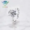 Oval cut-Sliver-D-E color