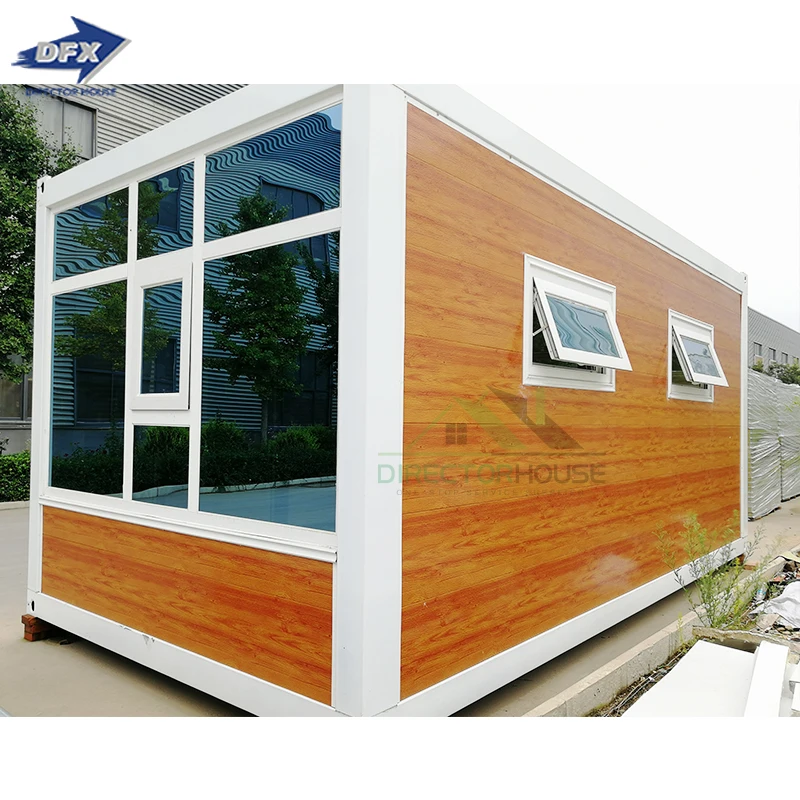 New Zealand Australia Low Cost Living Bedroom Toilet Kitchen 40ft 20ft Custom Luxury Prefab Shipping Container House For Sale