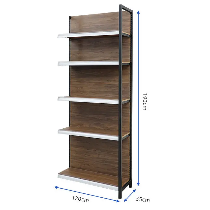 4 Side Retail Shop Revolving Slatwall Tower For Retail Store Display