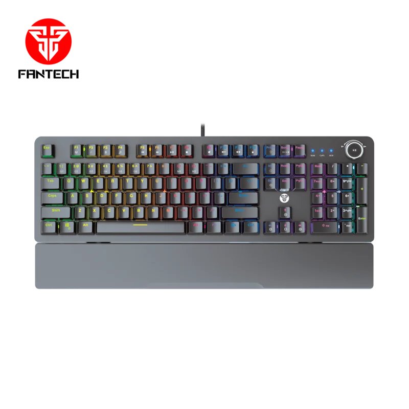 FANTECH MK853 MAXPOWER Customize Mouse Gamer Wired Gaming Mechanical Keyboard