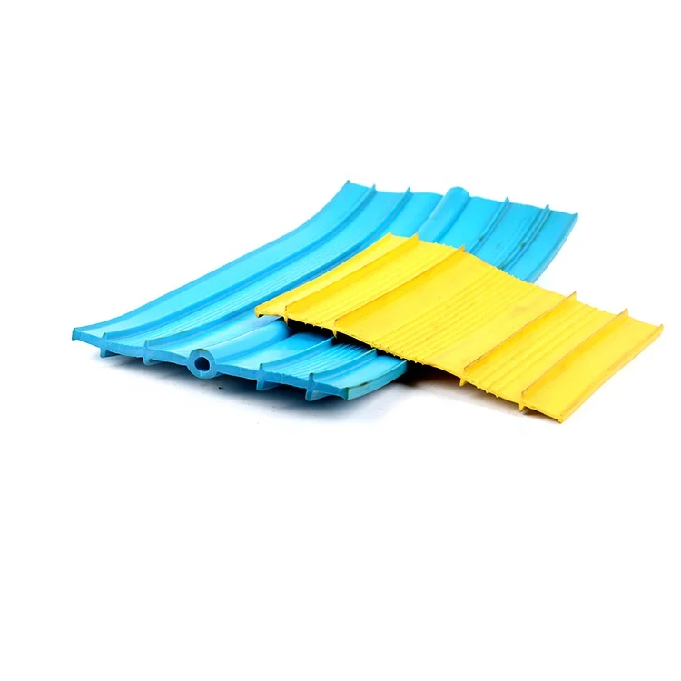 Buried Rubber Waterstop Pvc Plastic Water Stop for Wall Junction Center Buried Pvc Waterstop with Center Bulb