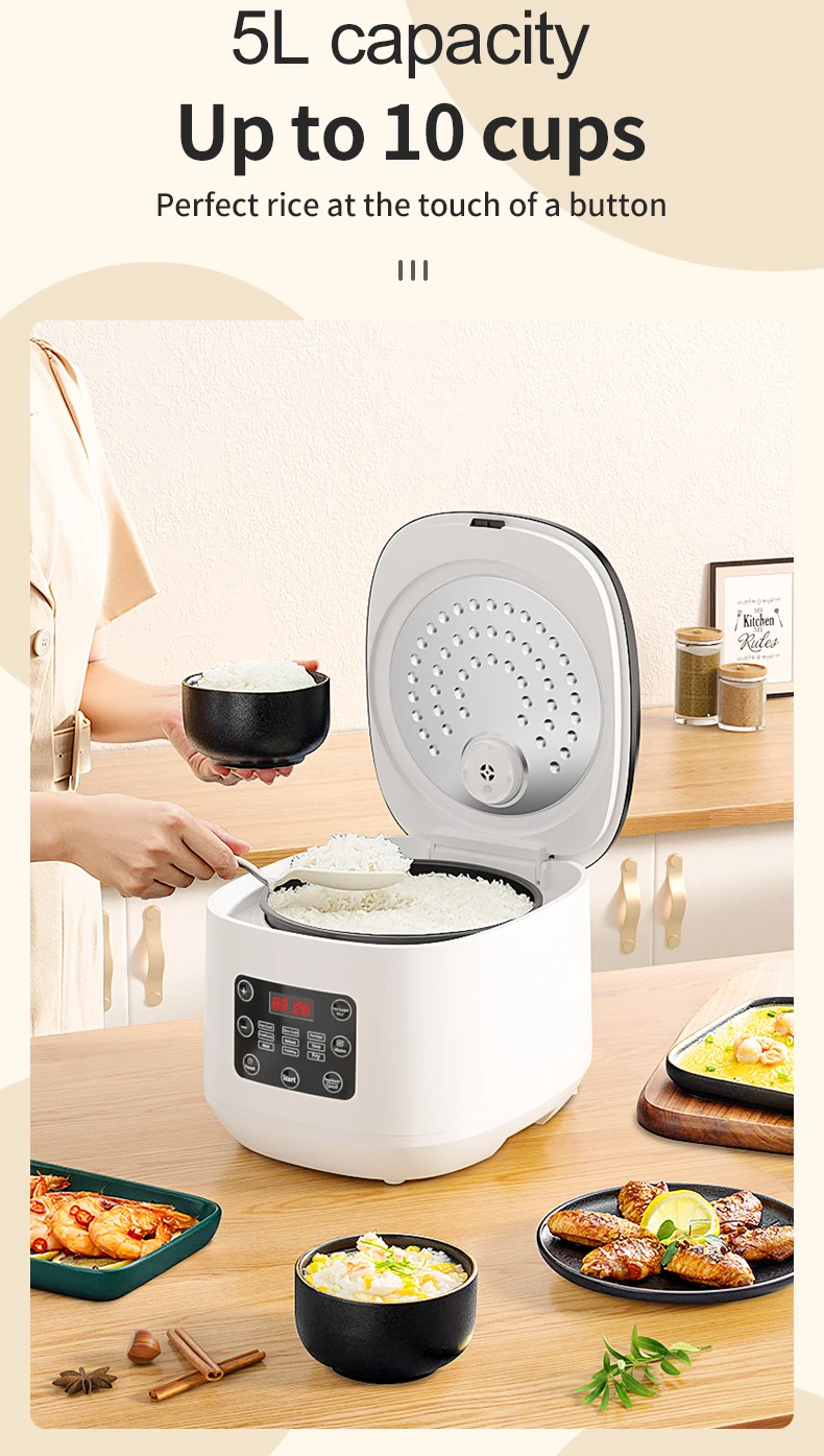 Stainless Steel Inner Pot Replacement Square Ricecooker Fast Best Good