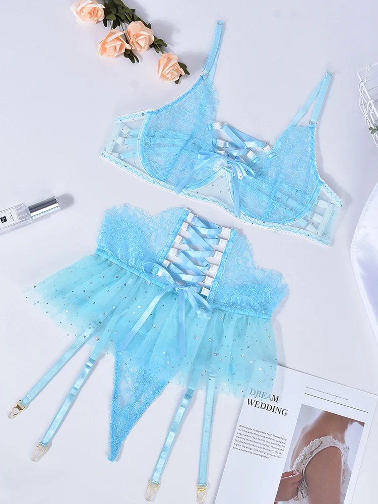 Couple Underwear Set Bra Brief Sets Woman Underwear Panty And Bra Set