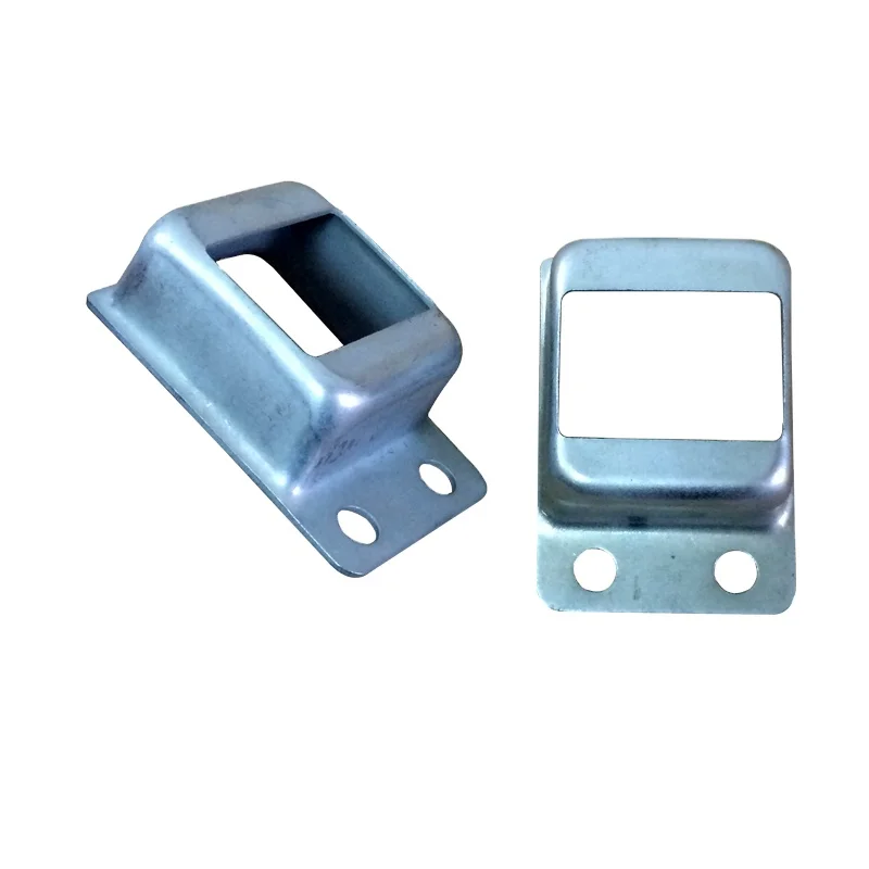 High Quality Customized Pool Angled Fence Adjustable Mounting Metal Powder Coated Aluminum Fence Posts Bracket SB1-38X25