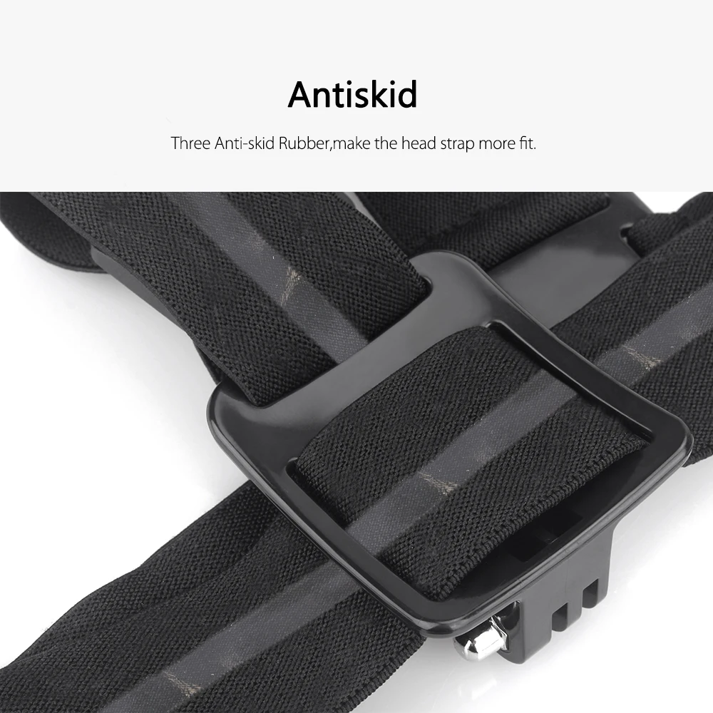 HONGDAKHot Sale for gopro Camera Accessories Headband Camera Customizable Nylon Head Strap