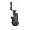 Three-color light charging clip BLACK