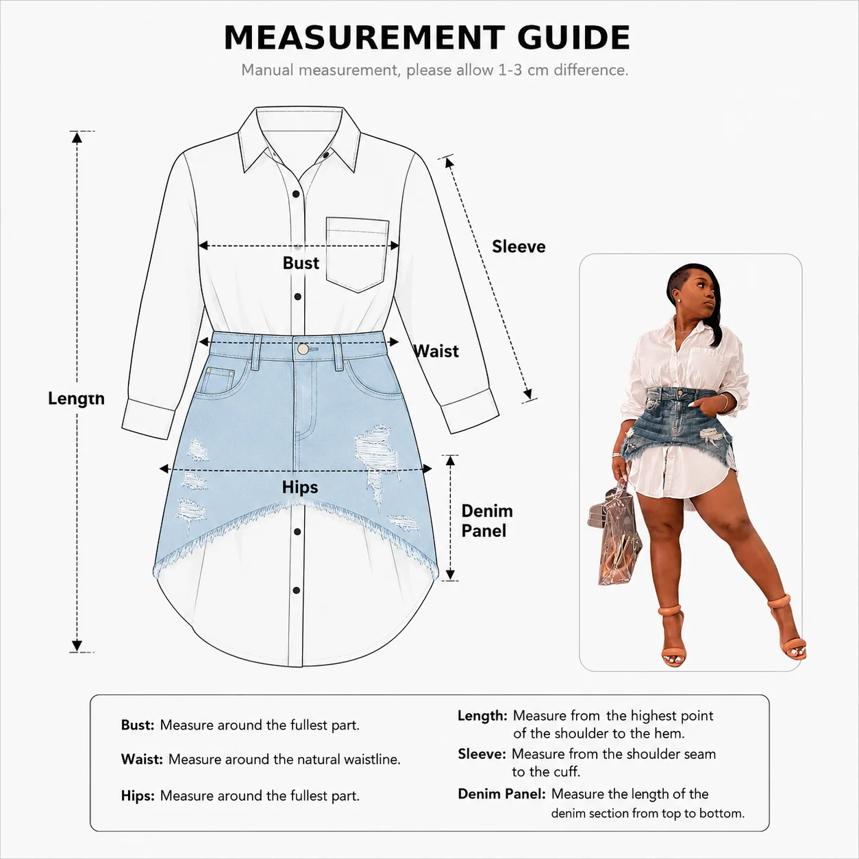 Sexy Hot Women Dress Denim Skirt Denim Dress Girls Dresses