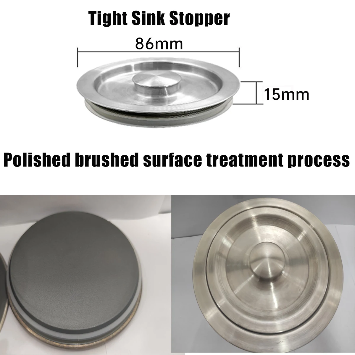 product factory supply kitchen drain strainer and kitchen sink stopper easy to clean-6