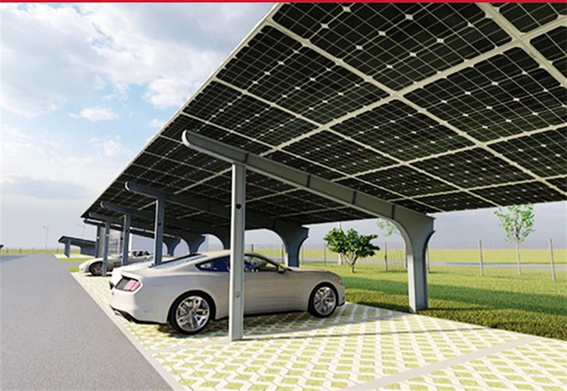 Customize Overall Solution For Solar Powered Car Sheds Photovoltaic Car ...