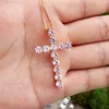 box chain pink gold
