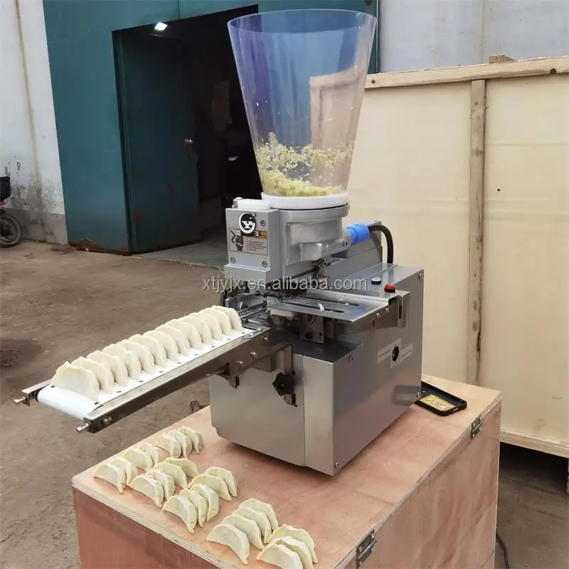 Small Size Tabletop Fried Gyoza Making Machine - High Speed