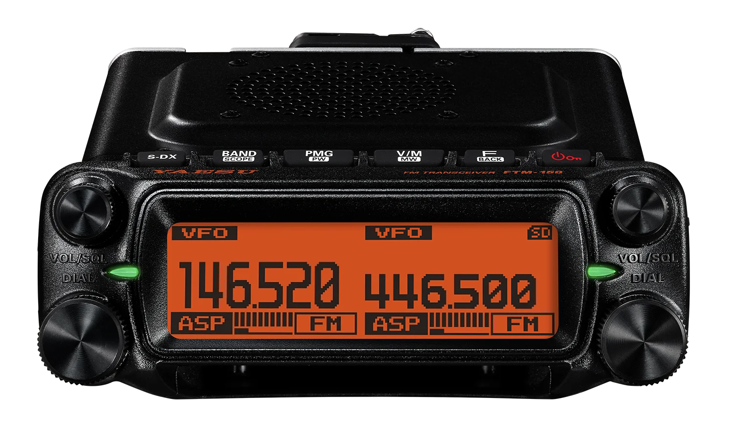 Yaesu FTM-150 Dual Band FM Transceiver – 55W Powerful Walkie