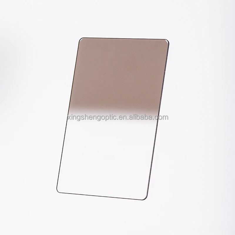 Hot Selling 100*150mm Square Soft 0.9 1.2 Graduated Neutral 