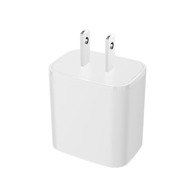 US EU PD40W 4-in-1 USB Wall Charger with Built-in Dual USB-C & USB-A Ports QC3.0/PD3.0 Fast Charging Travel Adapter A833