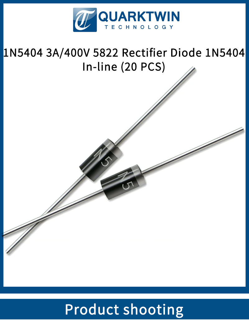 1n5404 3a/400v 5822 Rectifier Diode 1n5404 In Line (20 Pcs) Buy