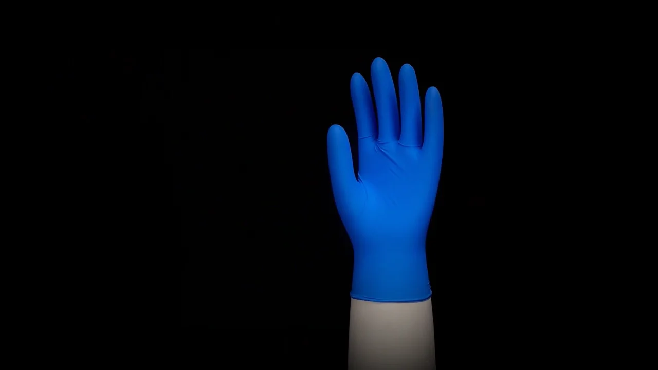 Wholesale Cheap Vinyl Black Nitrile Disposable Protection Powder Free