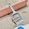 Minimalist Cat Litter Scoop - Gray