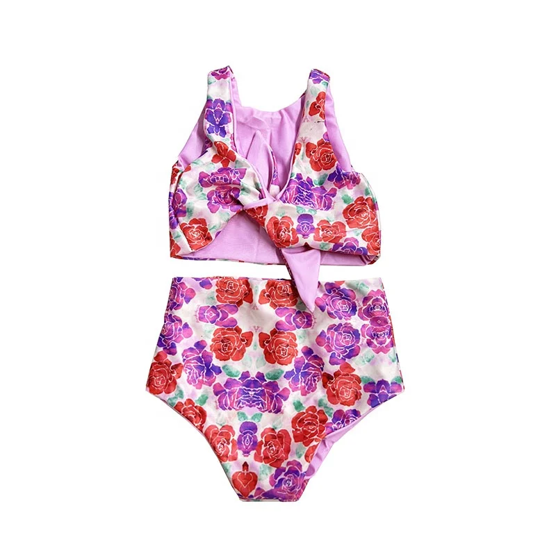 DH ODM Traje De Bano Nina 4th of July American Toddler Girls Swimwear Beachwear 2023 Plus Size