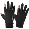 Classic Suede - Two-finger Black