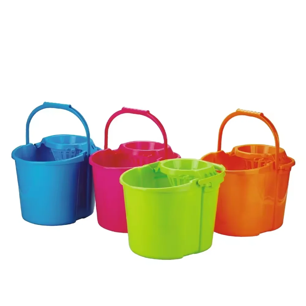 はっぴーマザー品 PPハンドルスクイーザーヘビーデューティー3473付きプラスチック絞り