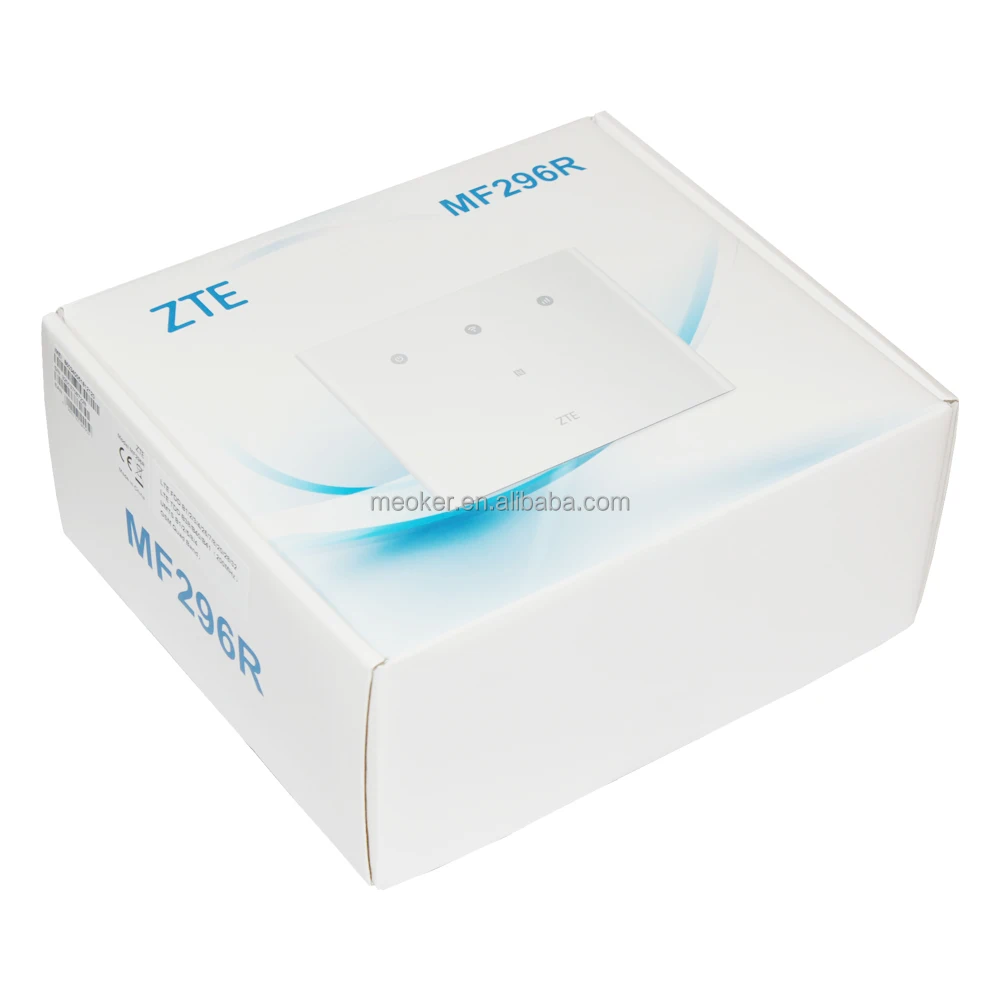 ZTE MF296R 4G LTE Wireless Router - 300mbps Speed & RJ11