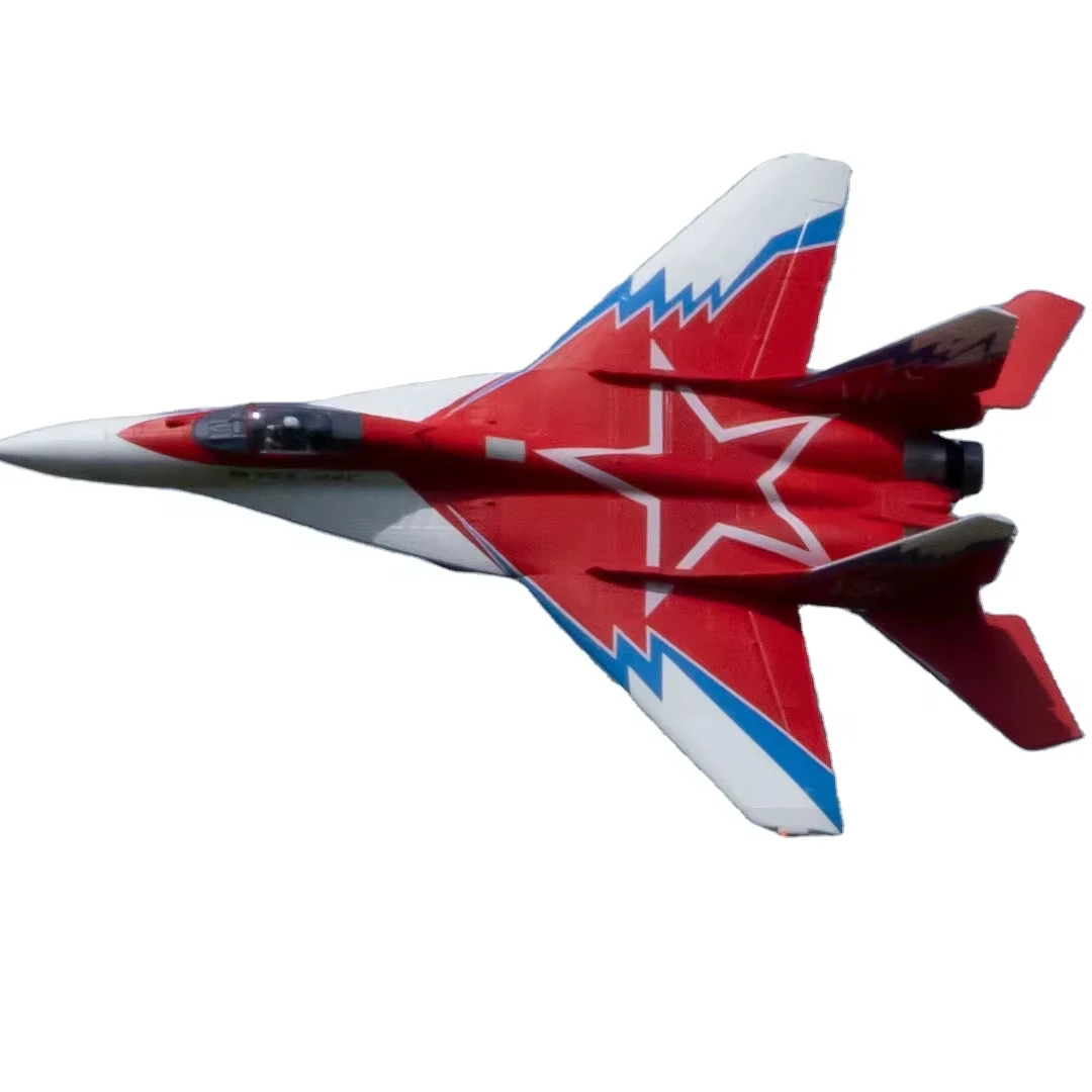 Fighter Mig29 Uav Rtk Remote Control Plane 1080p Fhd