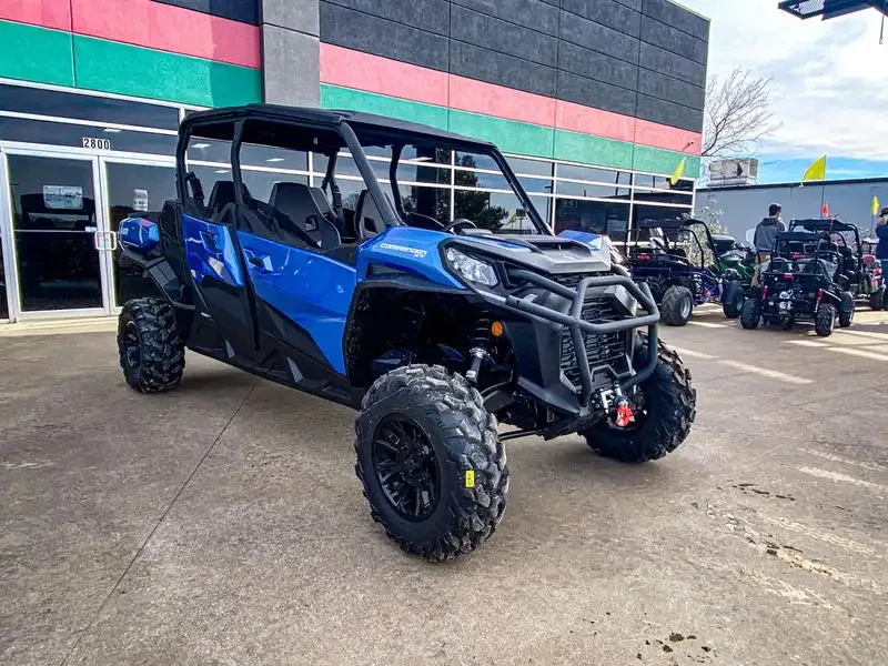 2024 New Canam Commander Xtp 1000r Canam Side By Side Utv Free