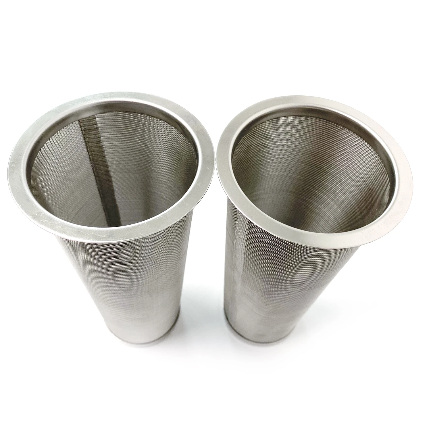 24x110 Mesh 8x15cm 304 Stainless Steel Dutch Wire Mesh Cylinder Cold Brew Coffee Filter Buy