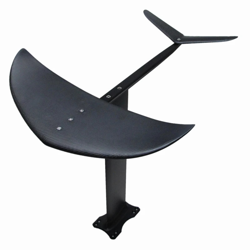 その他 Art?culos para deportes acu?ticos M?stil de aluminio, 92 CM / 36,2 pulgadas Ala de fibra de carbono SUP Hydrofoil para Stand Up 41T5n5VToZL.jpg_BO30,255,255,