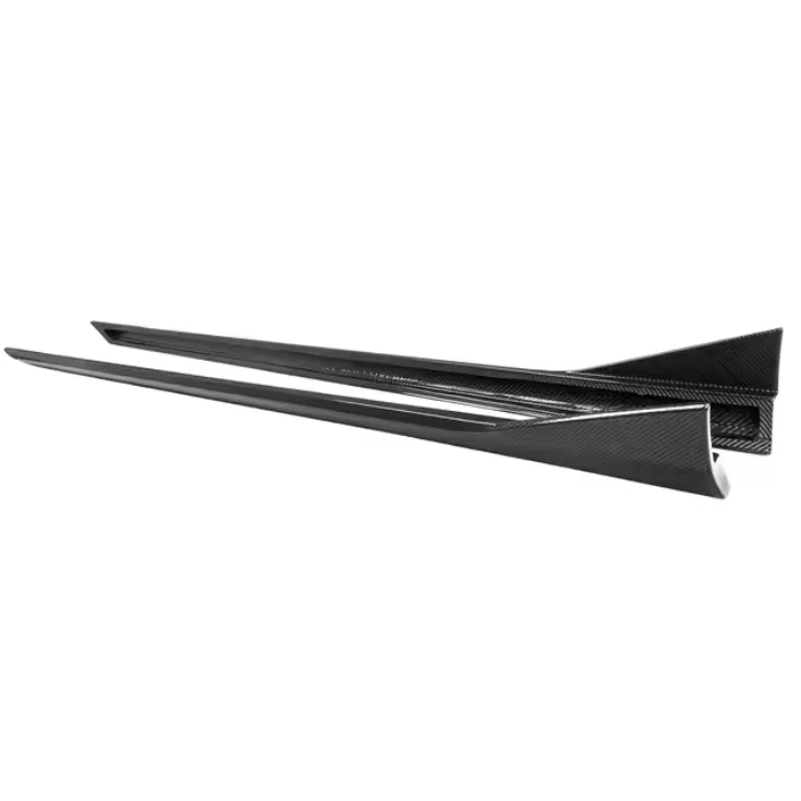 BMW G90 G99 M5 2024-2026 Carbon Fiber MP Style Side Bumper Skirts 51195A7D683 51195A7D684