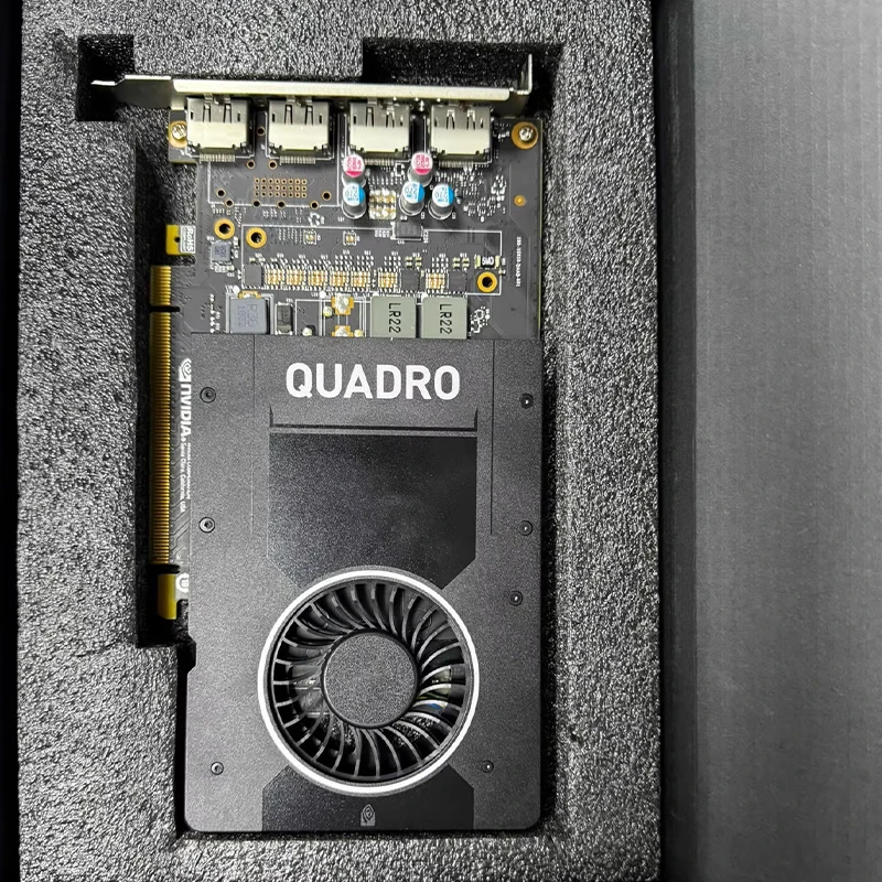 Quadro P2000 New GPU 5GB GDDR5 (160-bit) PCI Express 3.0 X16 75W